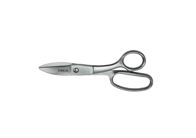 Heavy Duty Kevlar and Nomex Shears with 8 inch Serrated Blade
